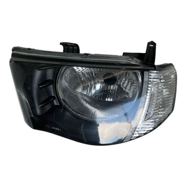 Farol Esquerdo L200 2007 A 2010 Pisca Cristal Usado Tyc