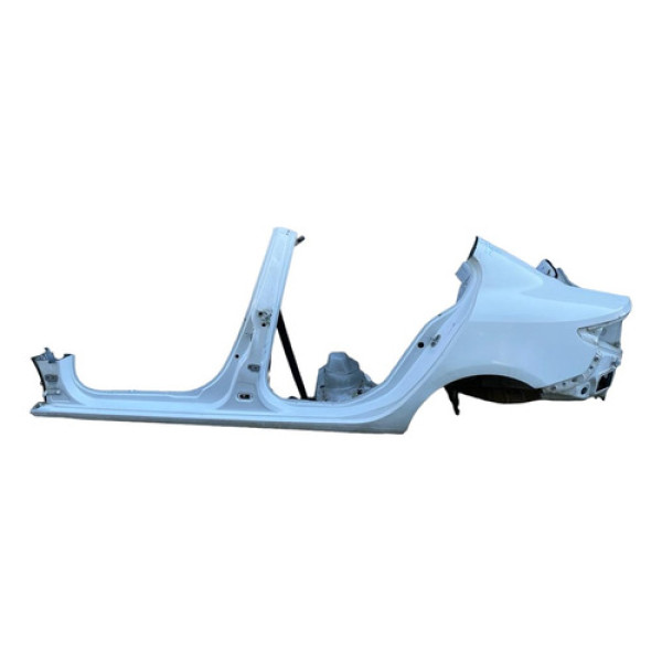 Lateral Esquerda Renault Fluence Original Usado