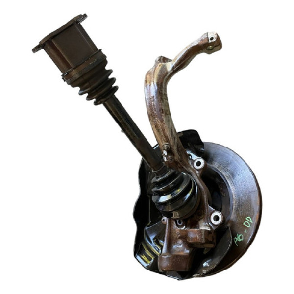 Montante Semi Eixo Direito Audi A6 2010 3.0 V6 4f0407272j