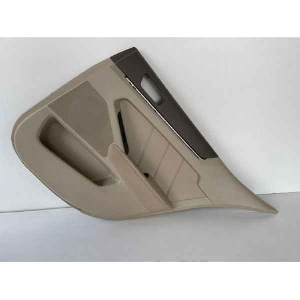 Forro De Porta Bege Traseiro Direito Cadenza 2012 C/detalhe