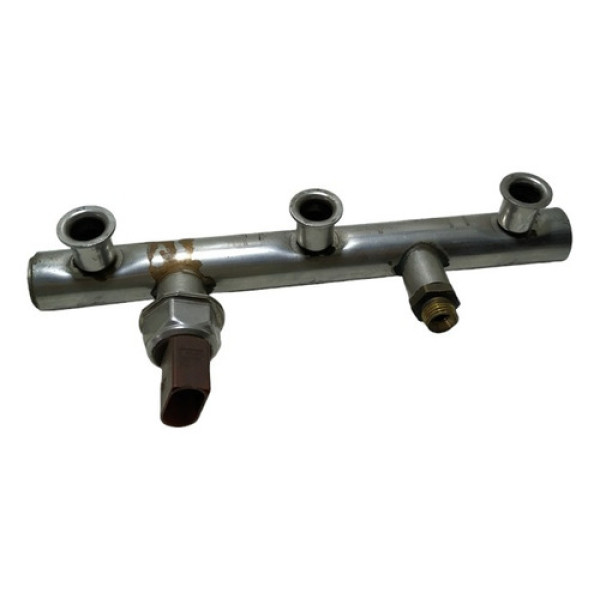 Flauta Bico Injetor Com Sensor Audi A6 2010 3.0 4x4 V6 A437