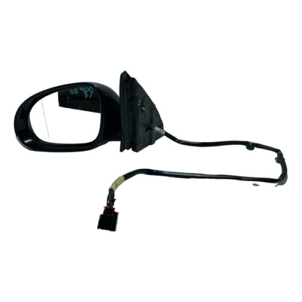 Retrovisor Esquerdo Jetta 2007 A 2010 Pisca Quebrado -7292