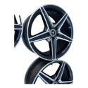 Jogo De Rodas Aro 18 Mercedes C250 Amg Originais
