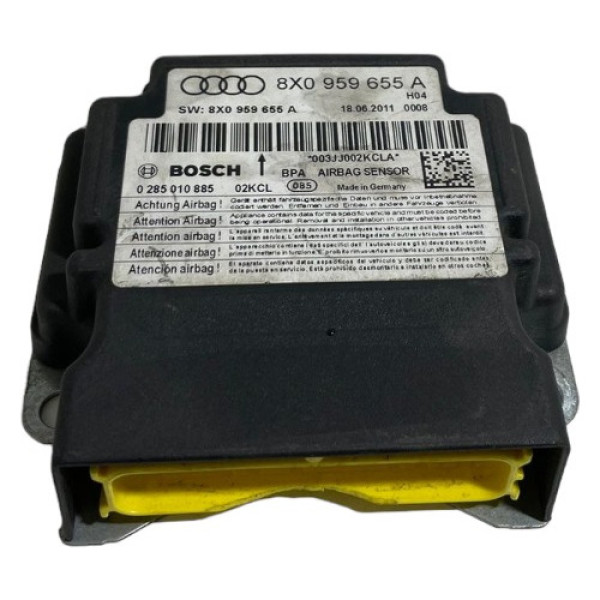 Modulo Airbag Audi A1 2012 8x0959655a Não Acionado -7098
