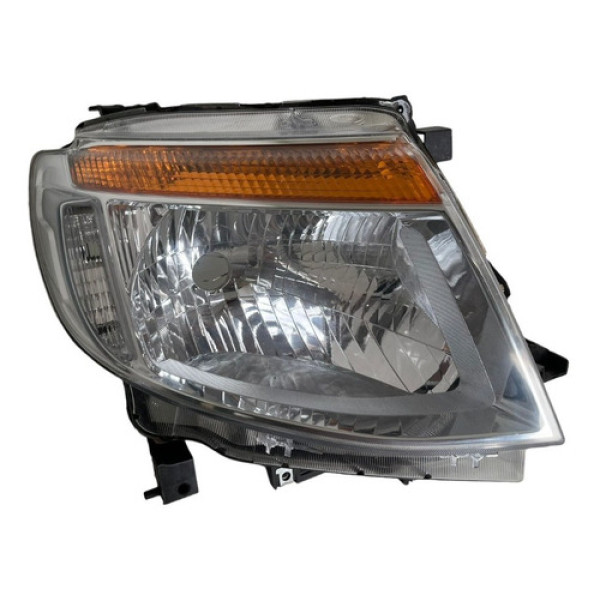 Farol Cromado Direito Ranger 2013 2014 Á 2016 Original Usado