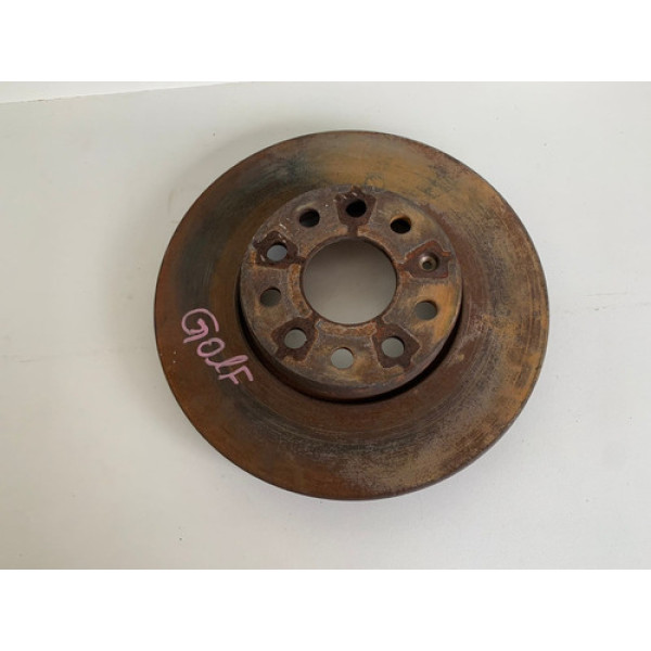 Disco De Freio Dianteiro Golf 2014 1.4 Tsi 2060