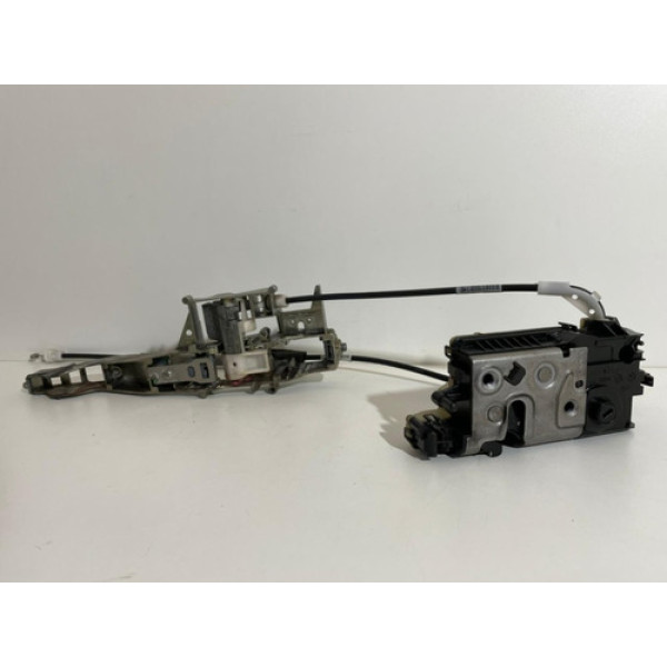 Fechadura Porta Dianteira Dir. Peugeot 208 2015 214