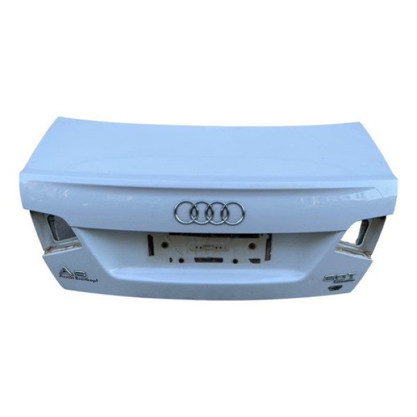 Tampa Traseira Audi A6 2010 Original Lisa
