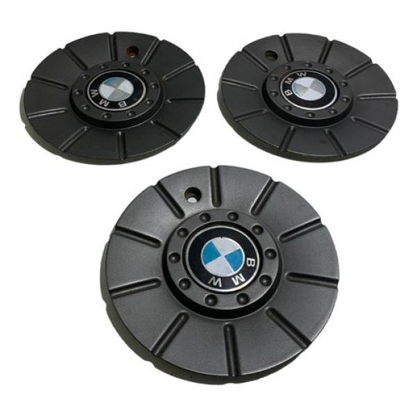 Kit 3 Calotas Roda Liga Bmw X5 2002 Original 6233