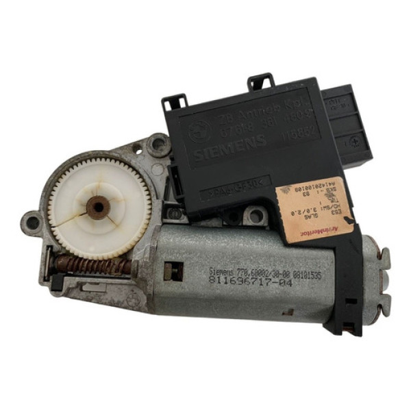 Motor Teto Solar Bmw X5 2002 676183814809 5148