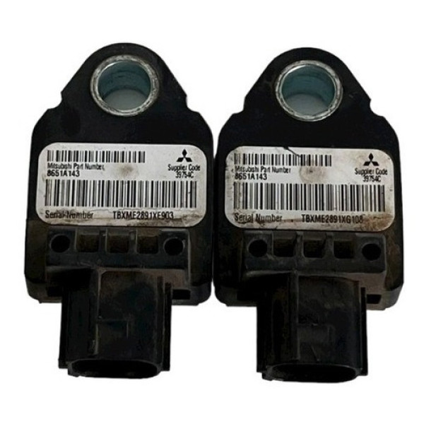 Par De Sensor Detonacao Airbag Lancer 2013 8651a143 2023