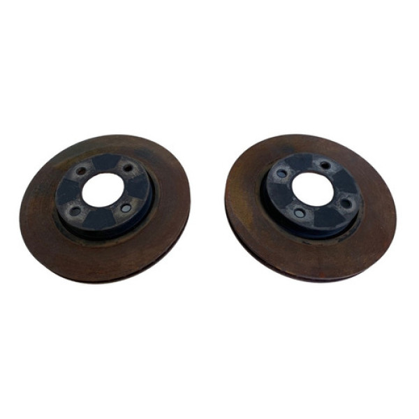 Par Disco De Freio Dianteiro Kicks 2018 5107