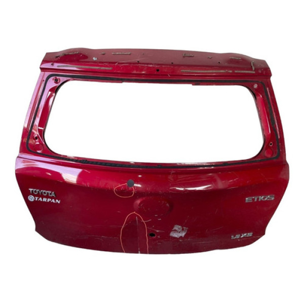 Tampa Traseira Etios Hatch Usada Com Detalhes