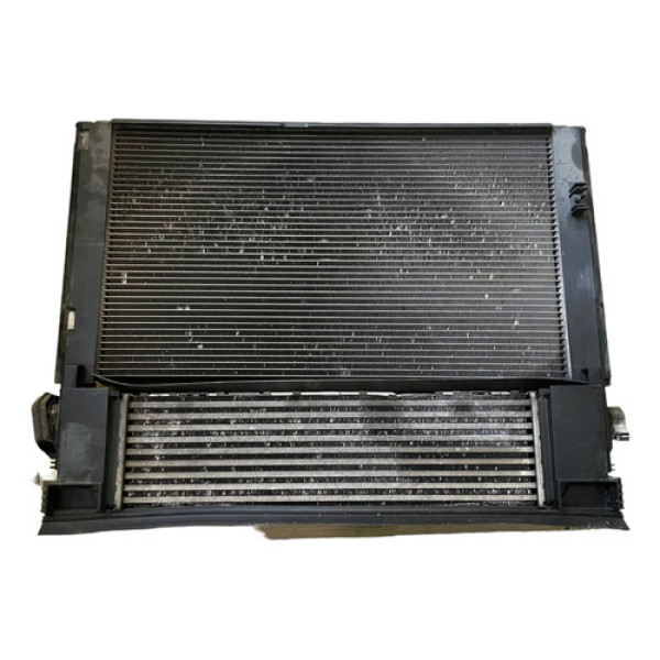 Kit Conjunto Radiador Bmw 320i 2013 2014 2015 2016 2.0t