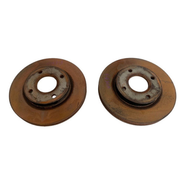 Par Disco De Freio Dianteiro Fiesta 2017 Original 4102