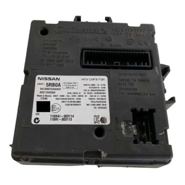 Modulo Central Controle Nissan Kicks 2018 285e15rb0a 4772