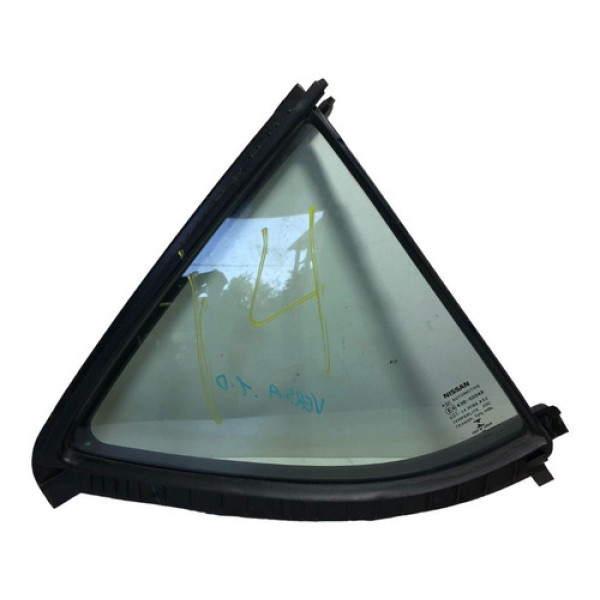 Vidro Fixo Traseiro Direito Nissan Versa 2016 Original 5764