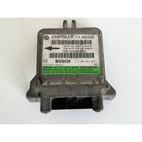 Modulo Airbag Chrysler 300m 1999 04602350ab 3178