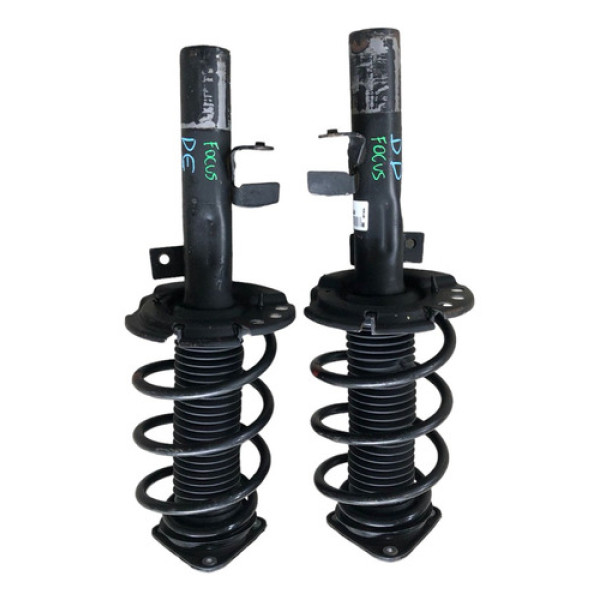 Par Torre Suspensão Ford Focus 2.0 2014 2015 Dianteiro Cx14