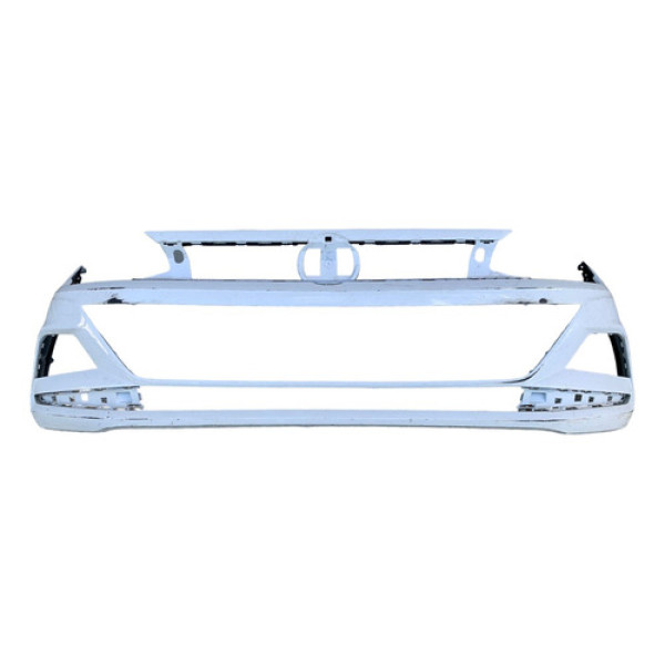 Parachoque Dianteir Polo Virtus 2017 2018 Á 2022 S/sensor N4