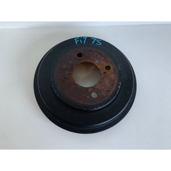 Disco De Freio Traseiro Honda Fit 2015 1937