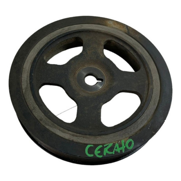 Polia Do Virabrequim Kia Cerato 1.6 2009 A 2012 -8635