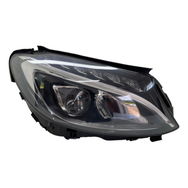 Farol Direito Mercedes C180 C200 2015 A 2019 Completo Origin