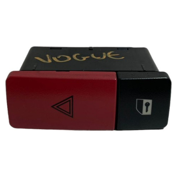 Botao Alerta E Trava Land Rover Vogue 2004 -7968