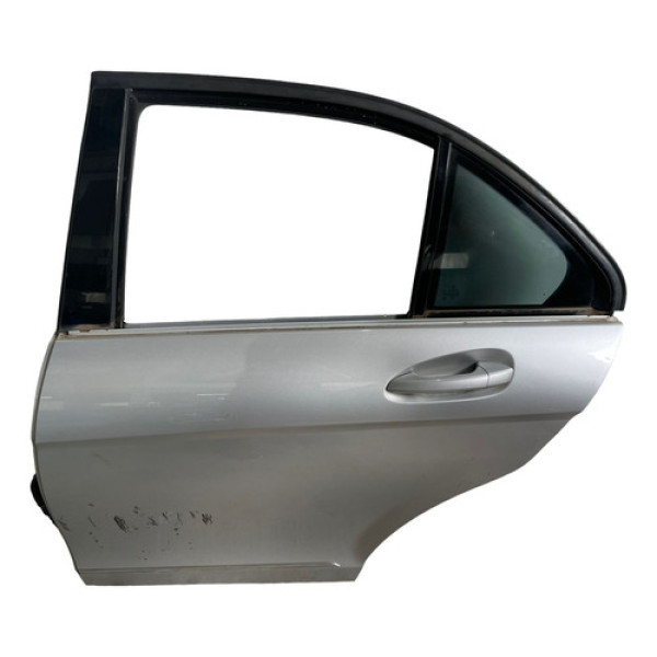 Porta Traseira Esquerda Mercedes C180 C200 C280 2009 Lisa