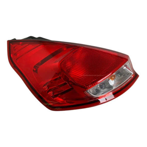 Lanterna Traseira New Fiesta Hatch 2013 A 2017 Original Lisa