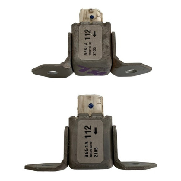 Par Sensor De Airbag Impacto Pajero Dakar 2012 8651a112 5028