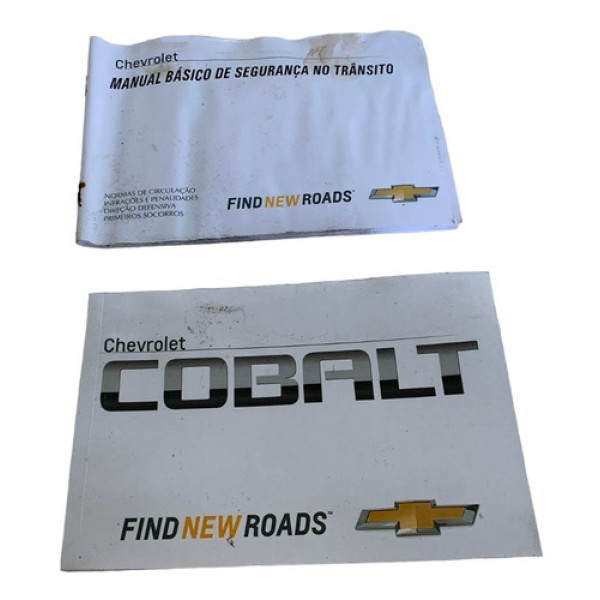 Manual Proprietario Gm Cobalt 1.8 2017 4466