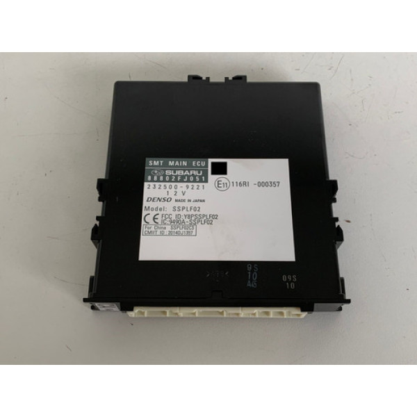 Módulo Control Acesso S/chave Subaru Xv 2016 88802fj051 3569