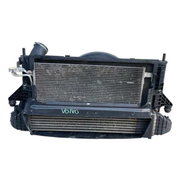 Kit Conjunto Radiador Volvo C30 T5 2008 2.5 Completo