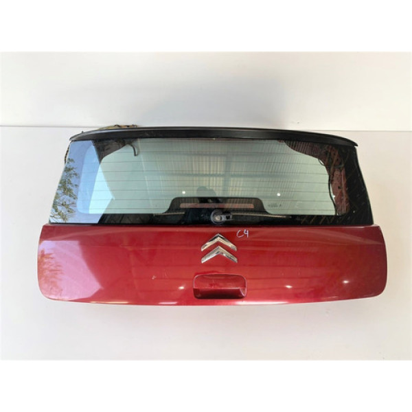 Tampa Traseira Citroen C4 Vtr Usada Completa Lisa