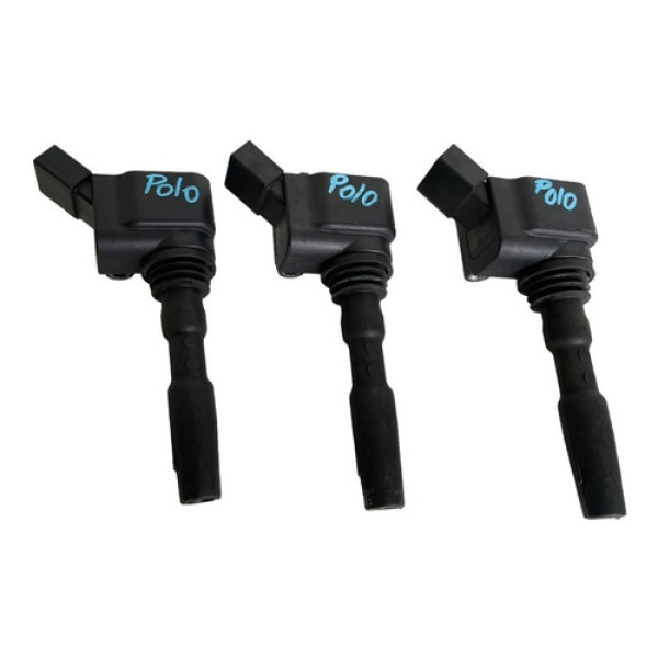 Jogo Bobina De Ignicao Vw Polo 2020 1.0 Mpi 04e905110m 2249