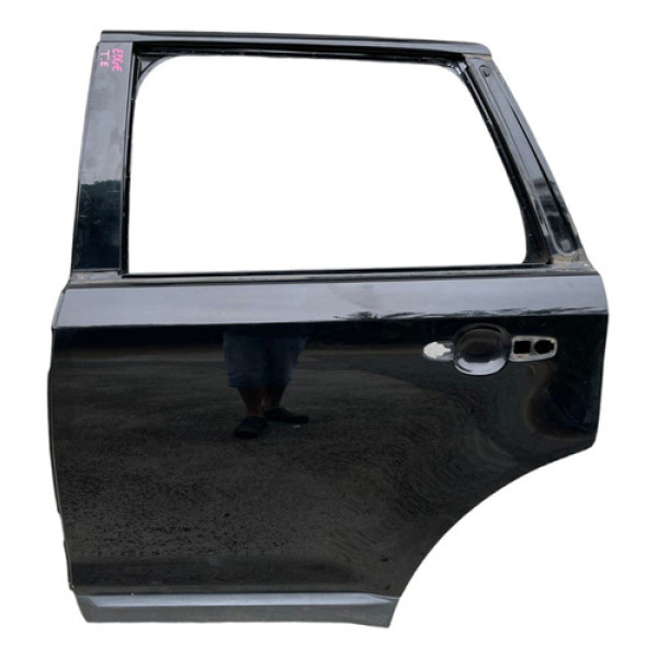 Porta Traseira Esquerda Ford Edge 2011 2012 A 2014 Lisa