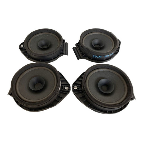 Kit 4 Alto Falante Gm Spin 2017 Original 3960