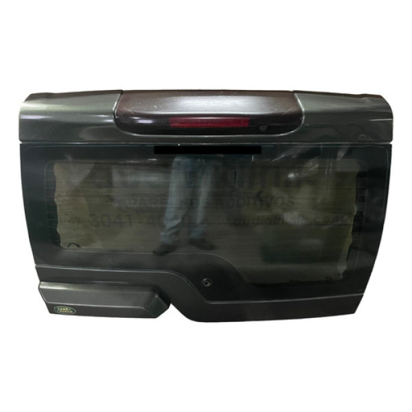 Tampa Traseira Superi Discovery 3 2007 Original Lisa C/vidro