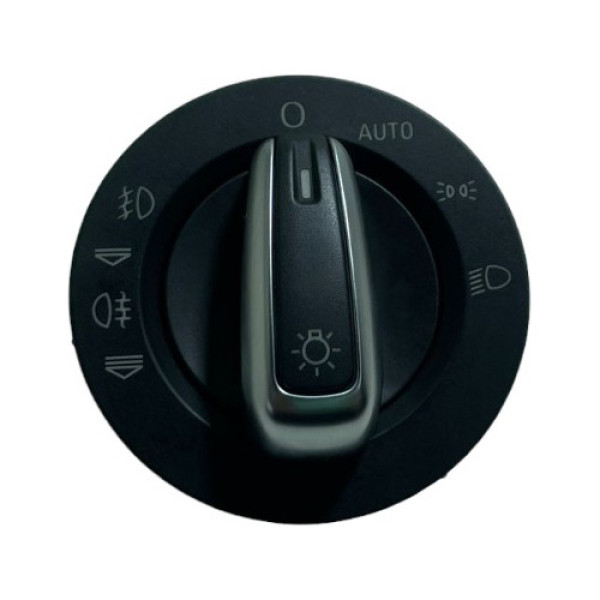 Botao Chave De Luz Farol Milha Audi A6 2010 4f1941531e -7622