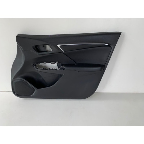 Forro Porta Dianteira Direita Honda Fit 2015 Original Usado