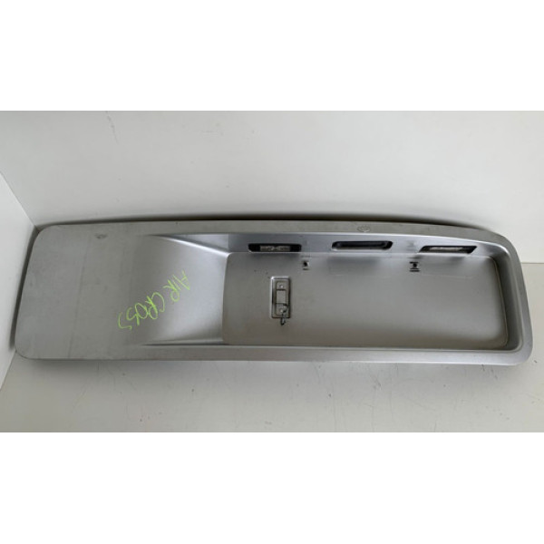 Moldura Luz De Placa Traseira Aicross 2012 Original 1462