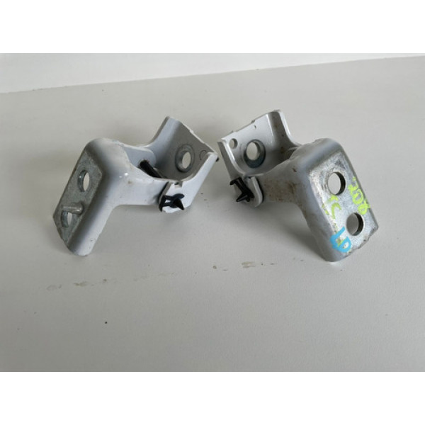 Par Dobradica Porta Traseira Direita Peugeot 208 2016 1884