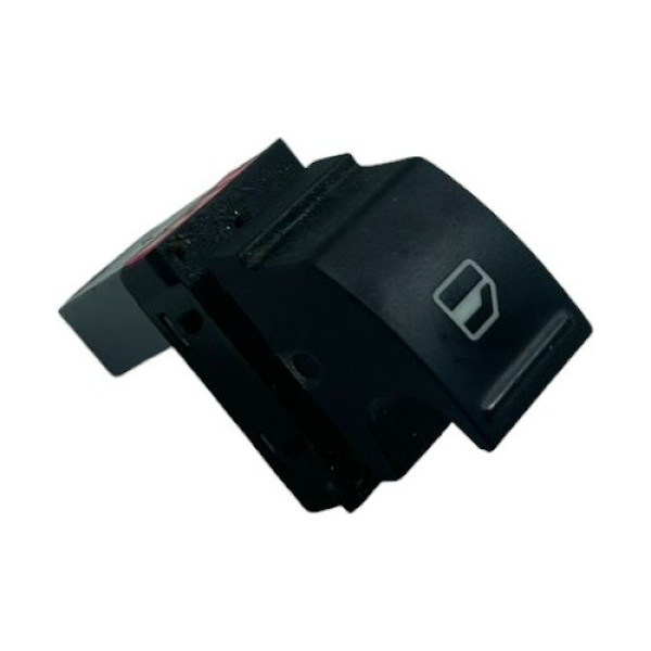 Botao Vidro Jetta 2009 8967 Tras Esq 