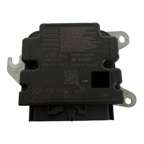 Modulo Airbag Nao Acionado Vw Polo 2020 2qb959655d 5421