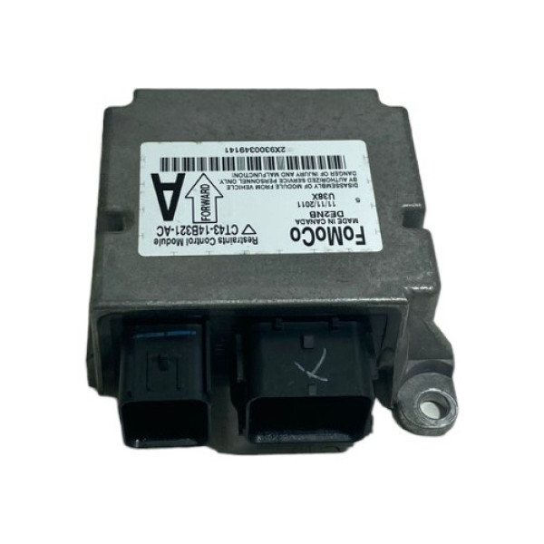 Modulo Airbag Ford Edge 2012 Ct4314b321ac Não Acionado -7442