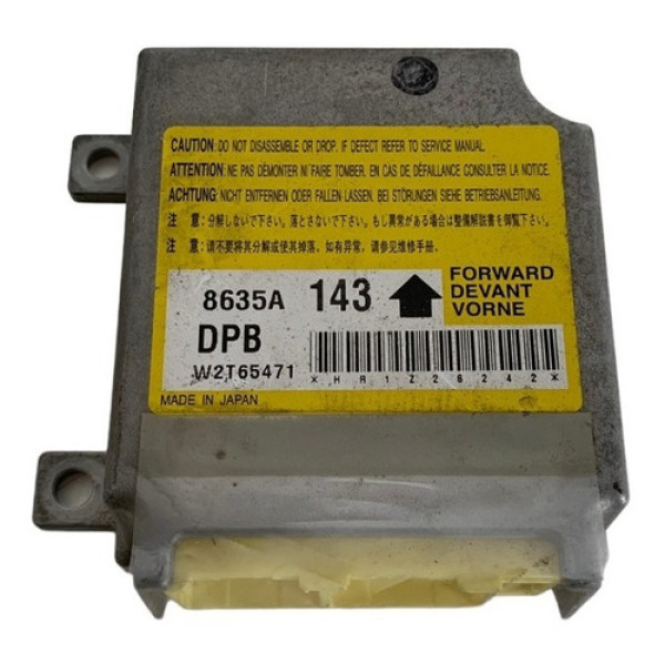 Modulo Airbag Pajero Dakar 2012 8635a143 Nao Acionado 5024