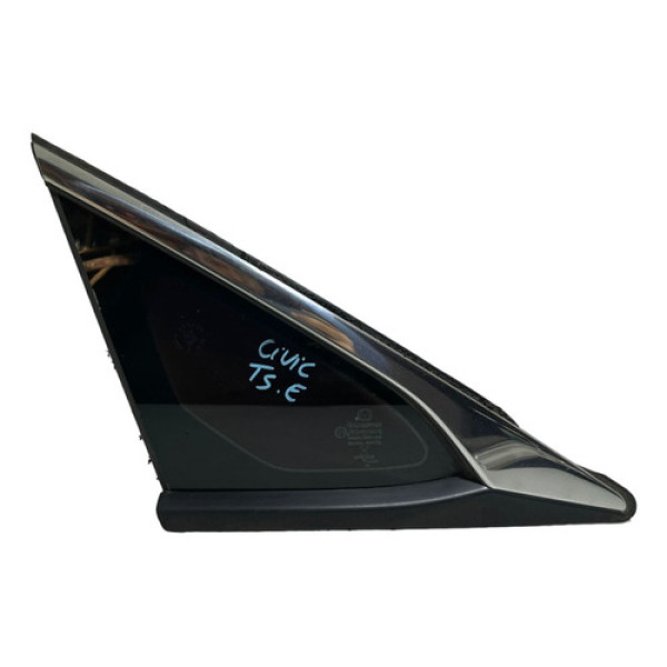 Vidro Fixo Traseiro Esquerdo Civic G10 2017 A 2022 -2199