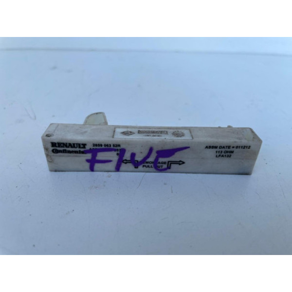 Sensor De Antena Gps Renault Fluence 2014 285906352r 725