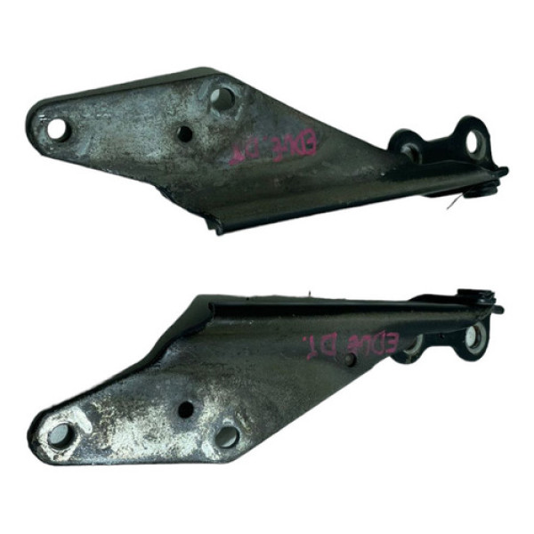 Par Dobradiça Braço Do Capo Ford Edge 2012 - 9287